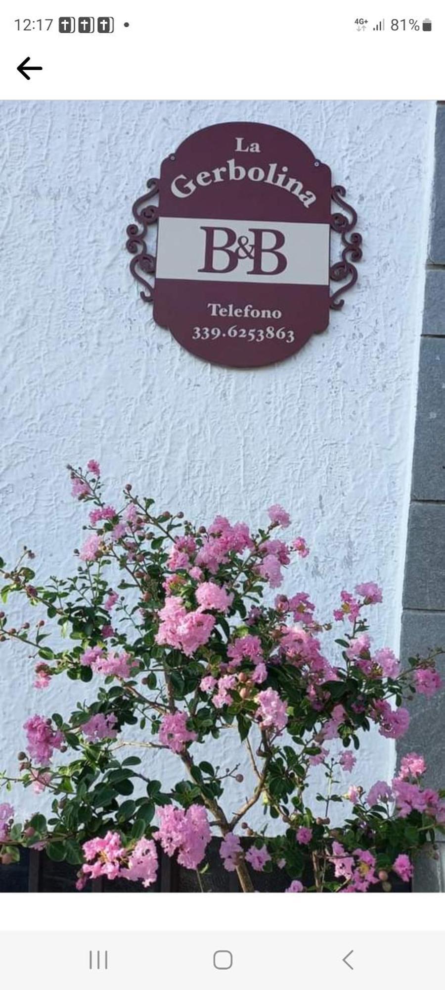 B&B La Gerbolina San Giusto Canavese Εξωτερικό φωτογραφία