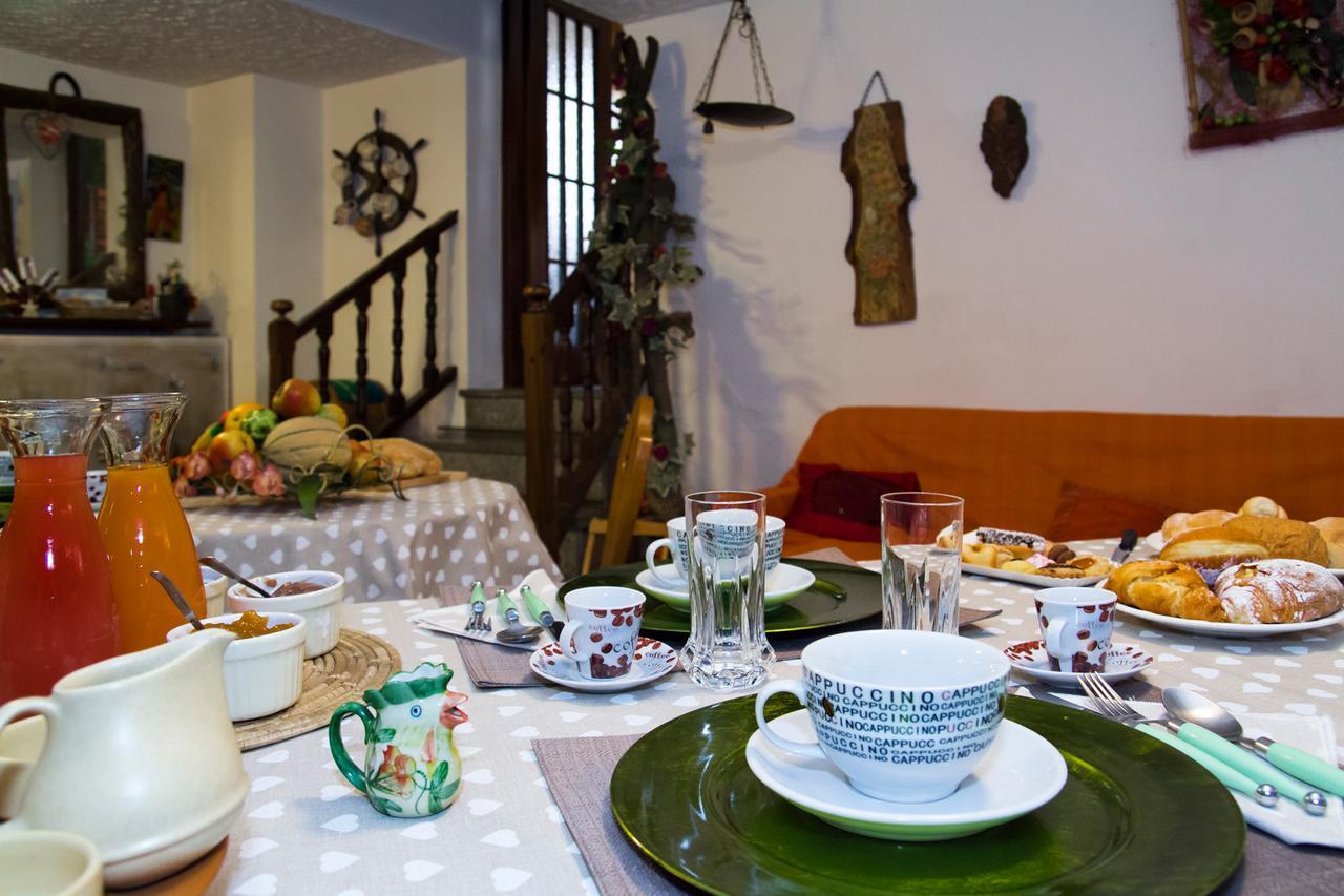 B&B La Gerbolina San Giusto Canavese Εξωτερικό φωτογραφία